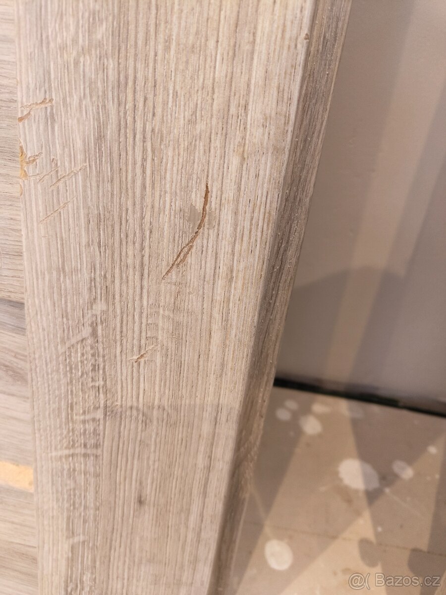 Dveře Dub světlý - MDF - 4