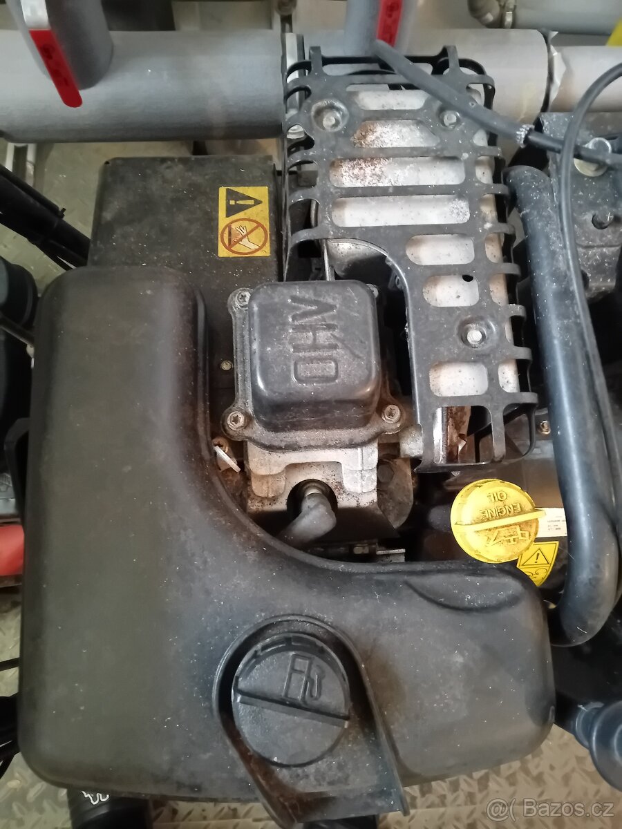 Sněhová fréza Partner - 4