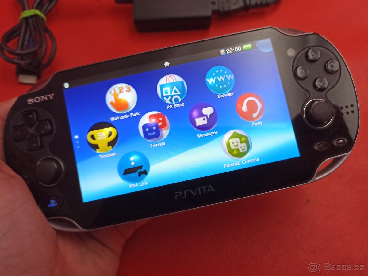Sony PS PlayStation Vita OLED + Hra - 4