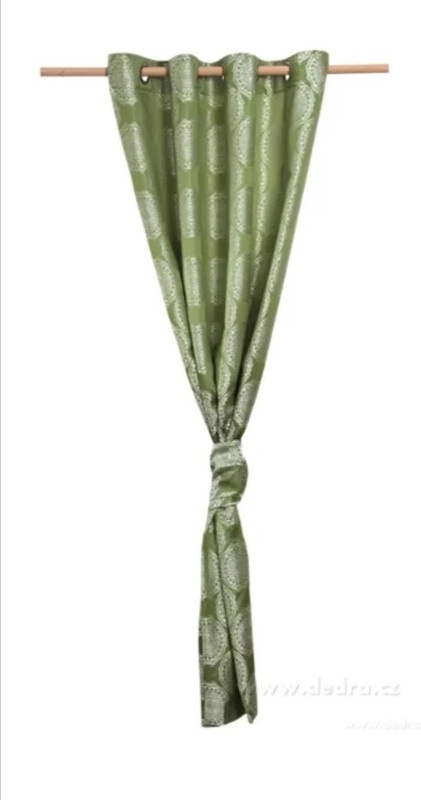 žakárově tkaný závěs Dedra - 4