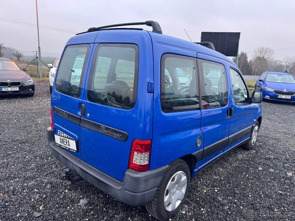 Citroën Berlingo 1.4i, 2008, 5.míst, 1.Majitel - 4