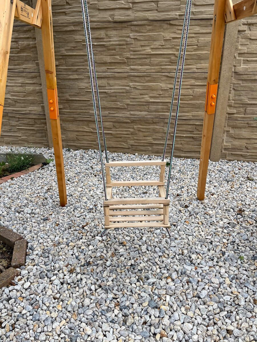 Dřevěná houpačka - 4