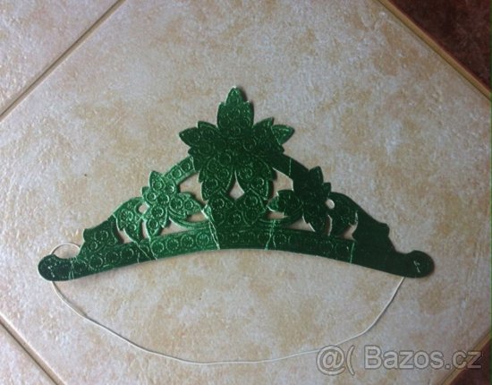 Retro korunka na hlavu, princezna - 4