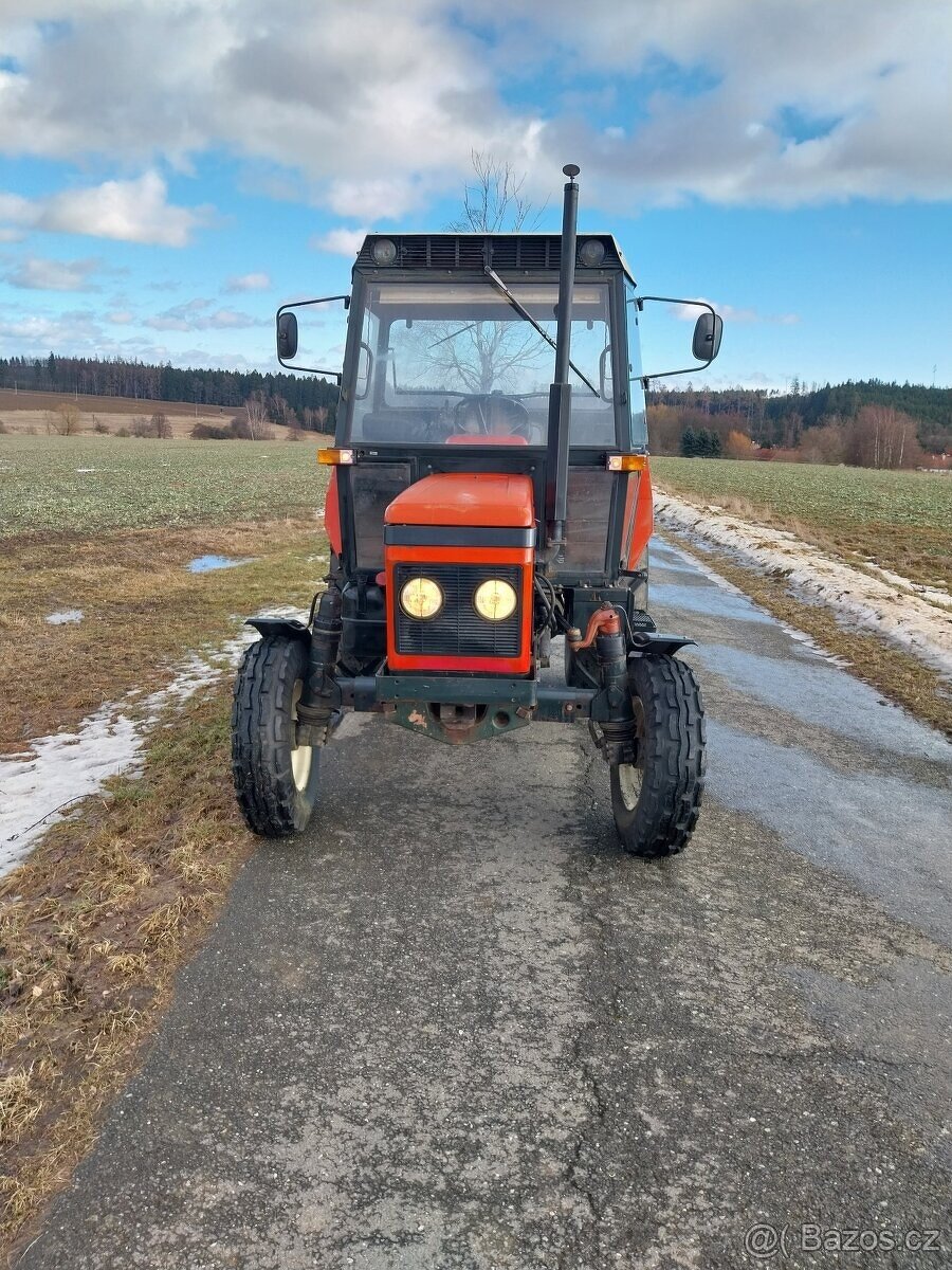 Prodám Zetor 6211 - 4