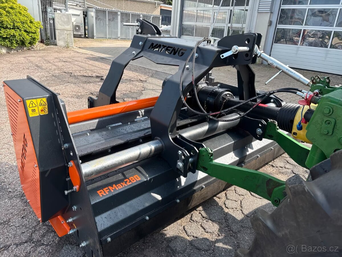 Mulčovače MAX 2,80 - 4