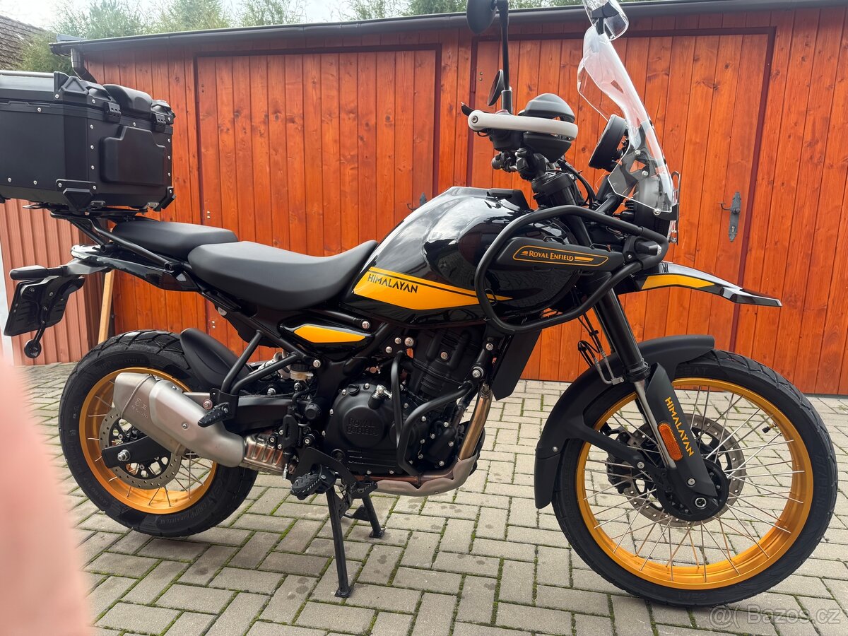 RE Himalayan 450 - 4