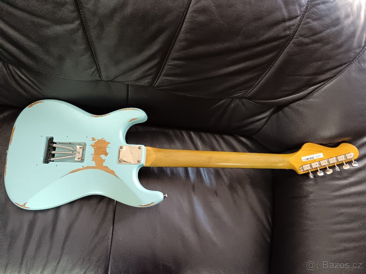 Kytara Vintage V6 Icon, SSS - 4