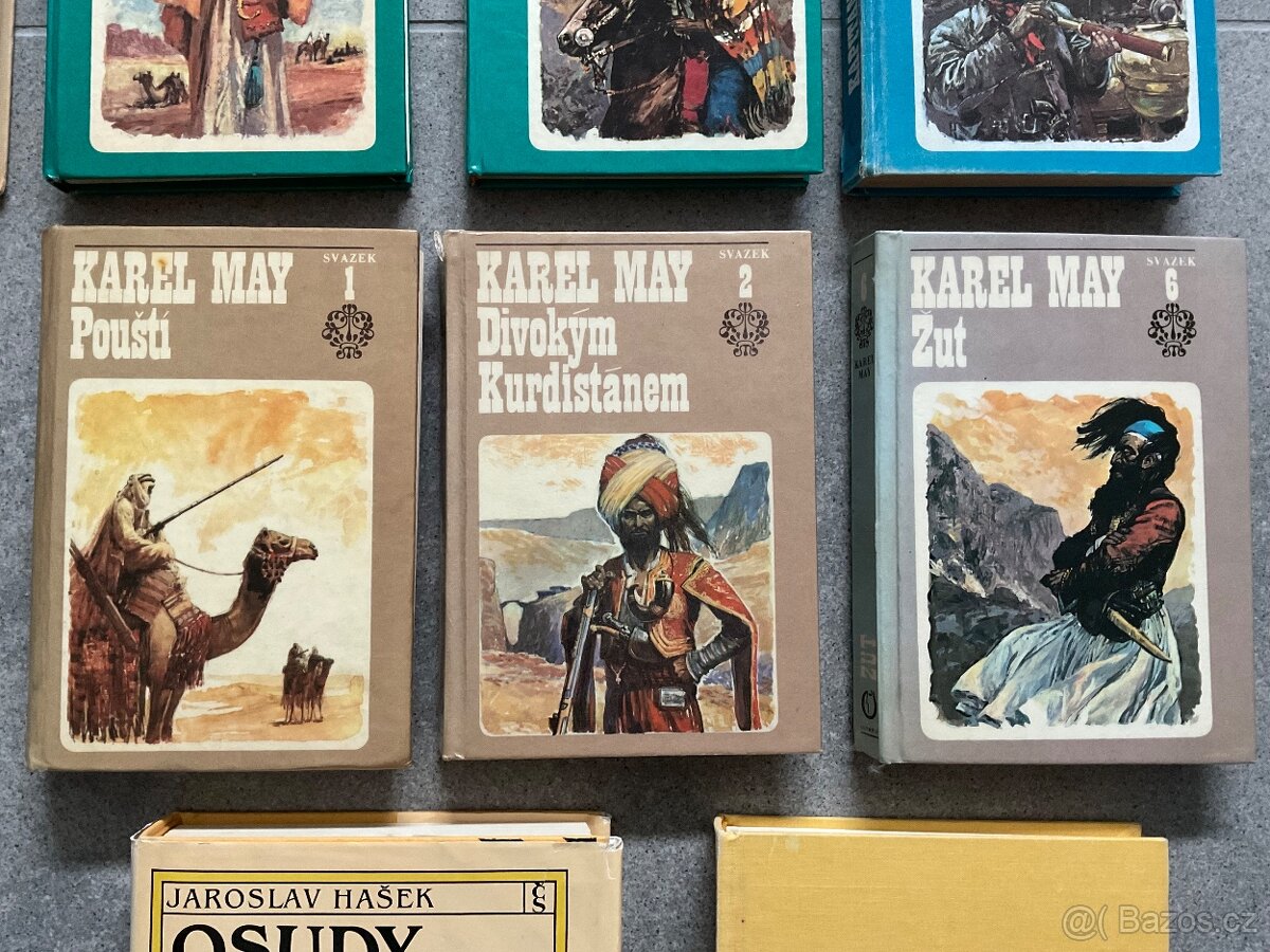 Prodám staré knihy - 4