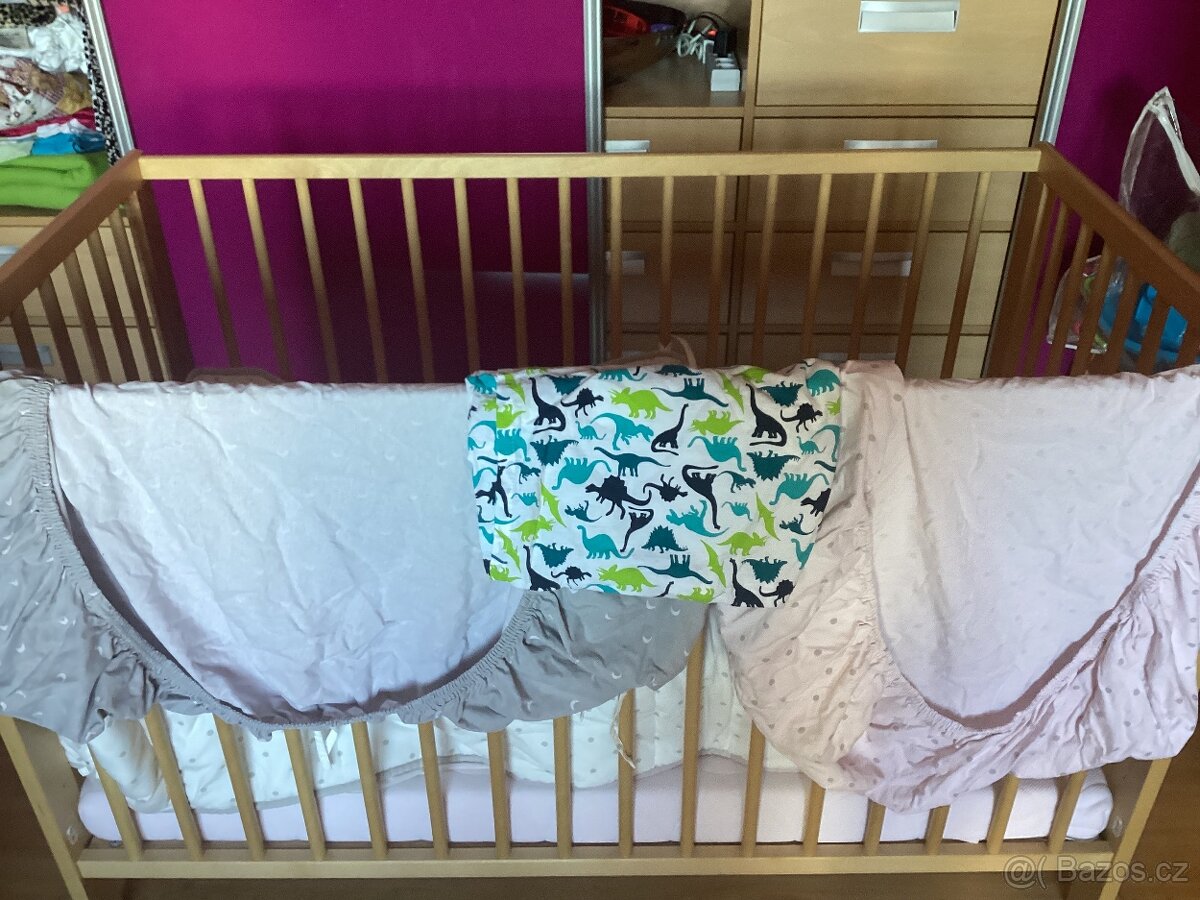 Dětská postýlka Ikea - 4