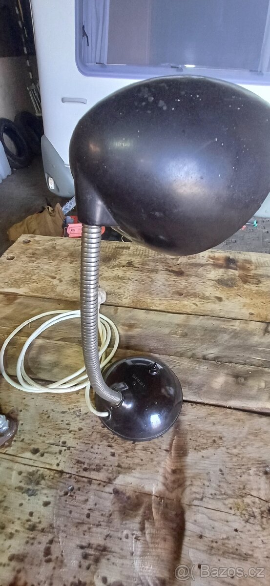 2 bakelitové lampičky - 4