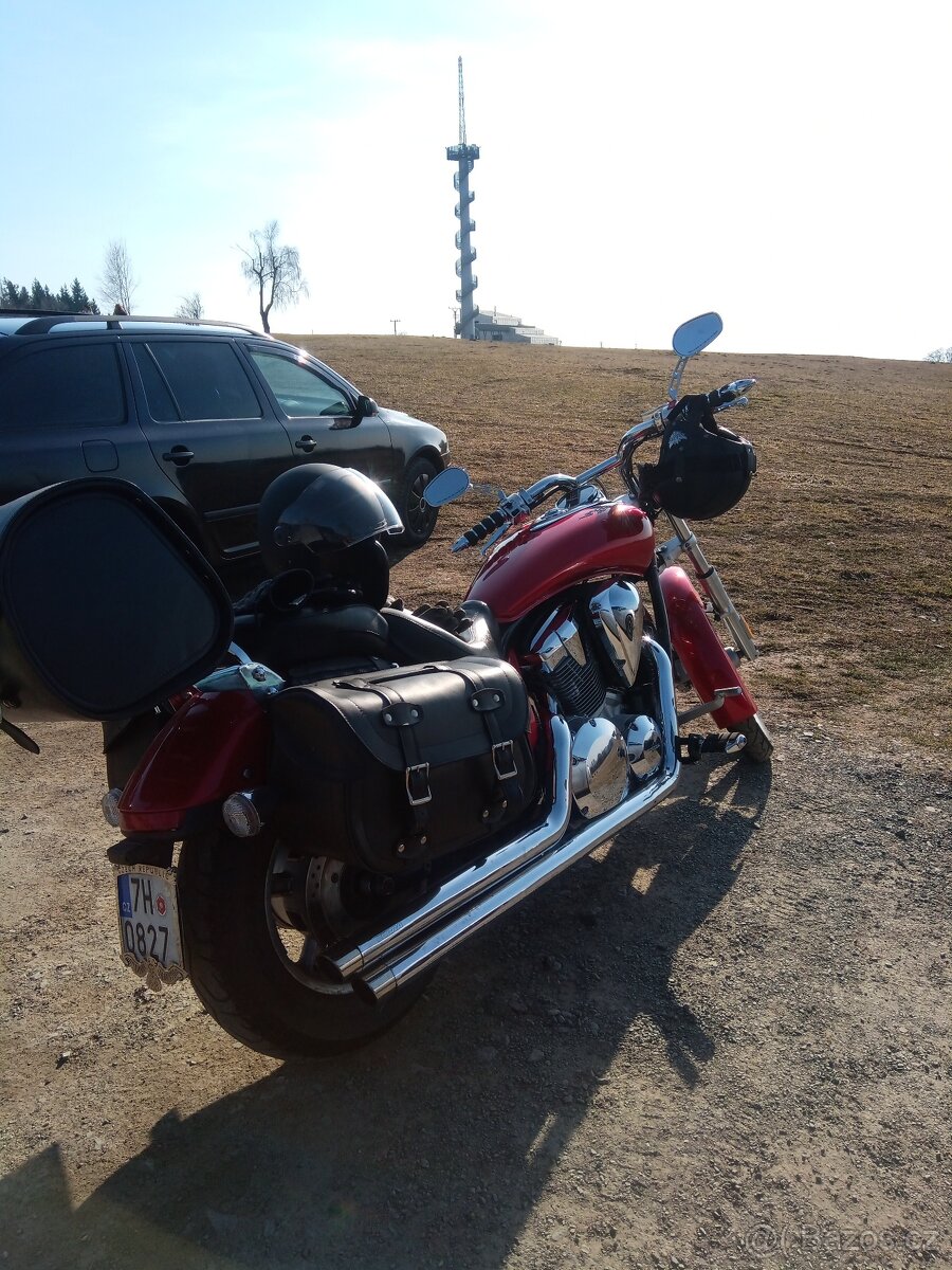 Honda vt 1300cs Sabre - 4