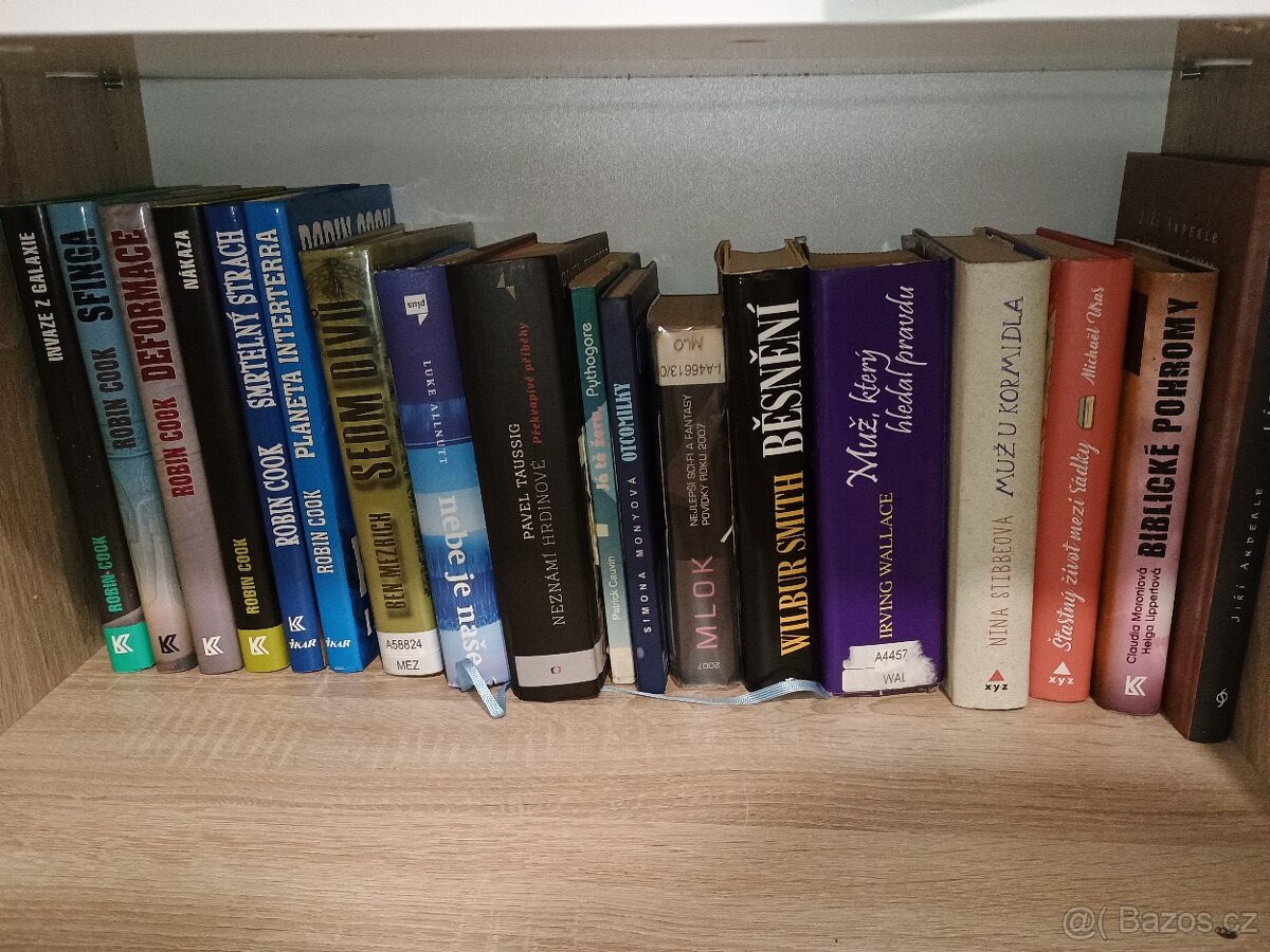 Knihy cena 10-70kc/ks - 4