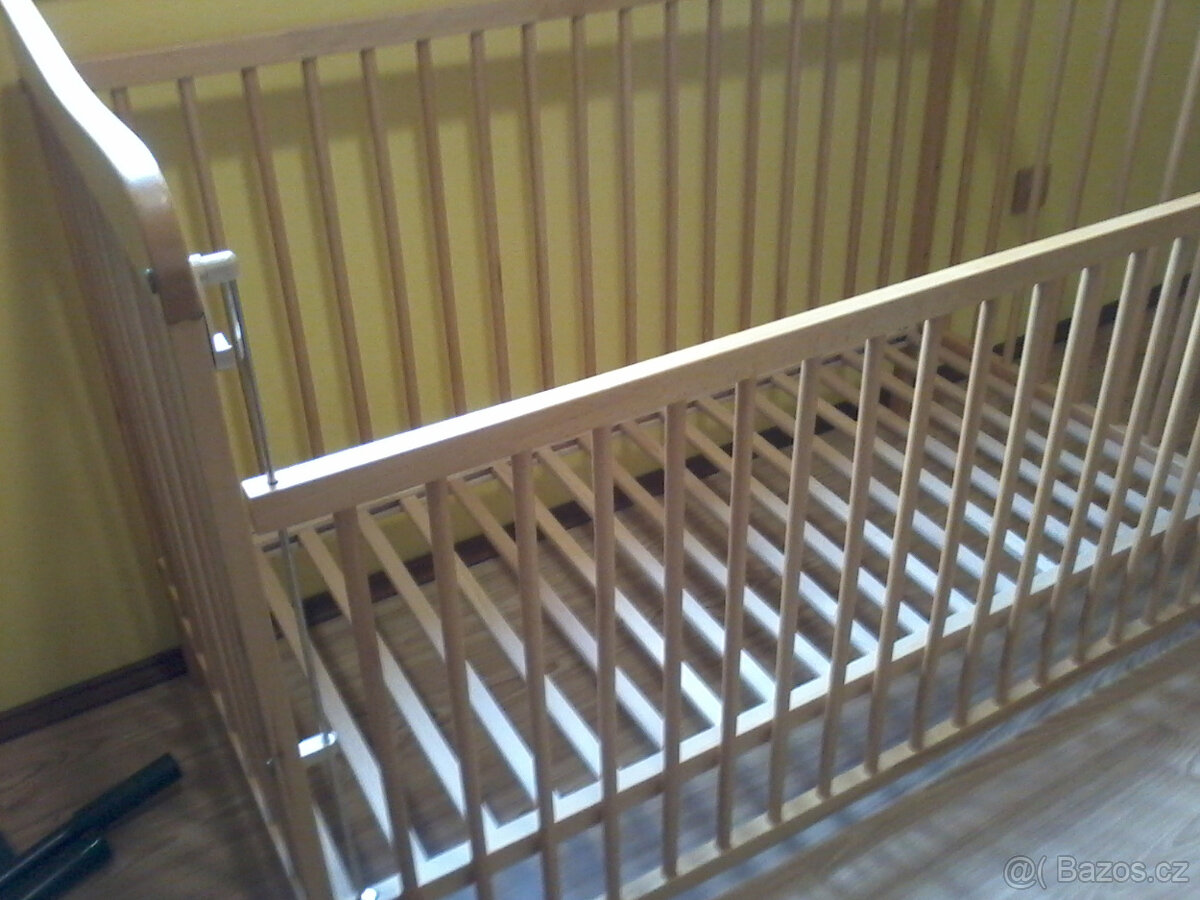 DĚTSKÁ POSTÝLKA - DŘEVĚNÁ - 4