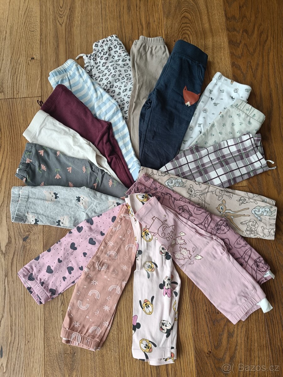 Velký set oblečení pro holčičku 86 - 4