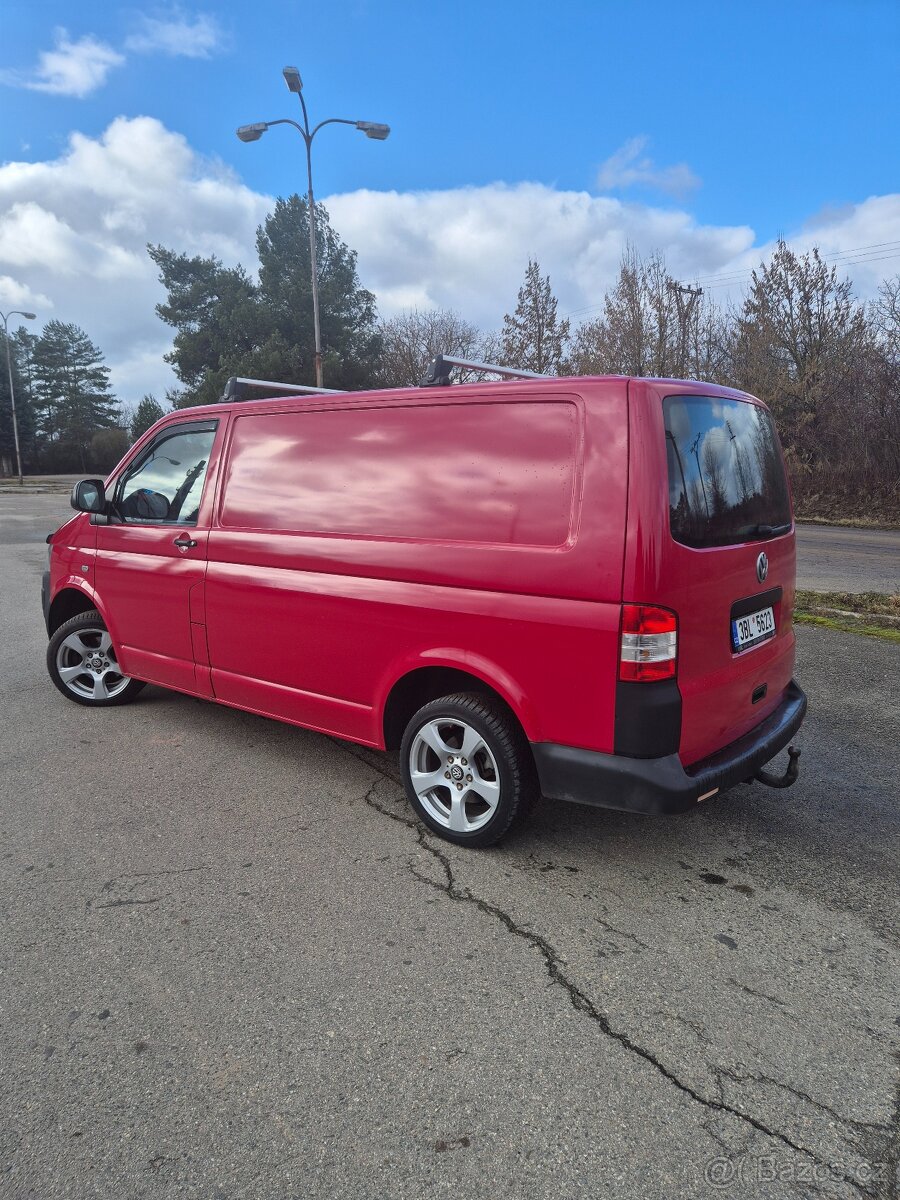 Prodám vw transporter - 4