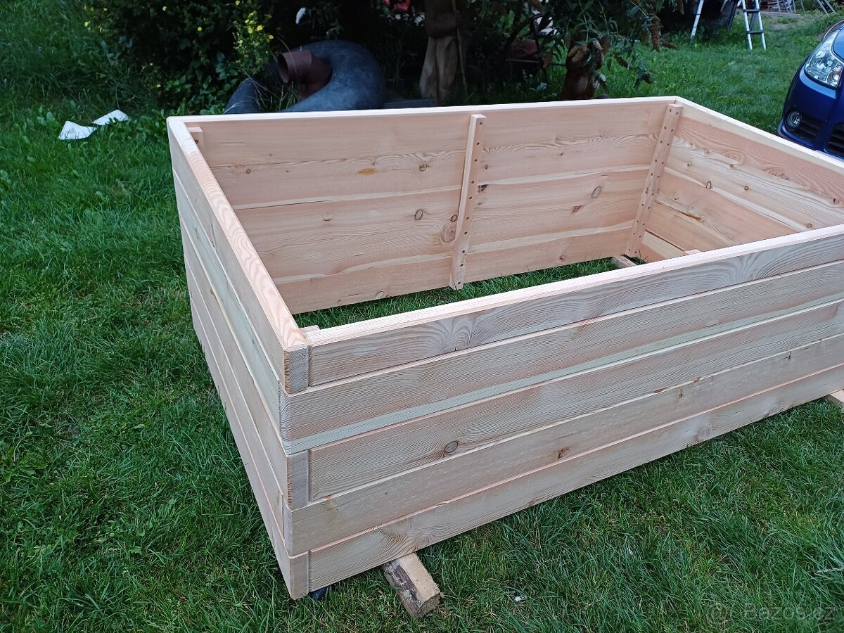 Prodám vyvýšené záhony - 4