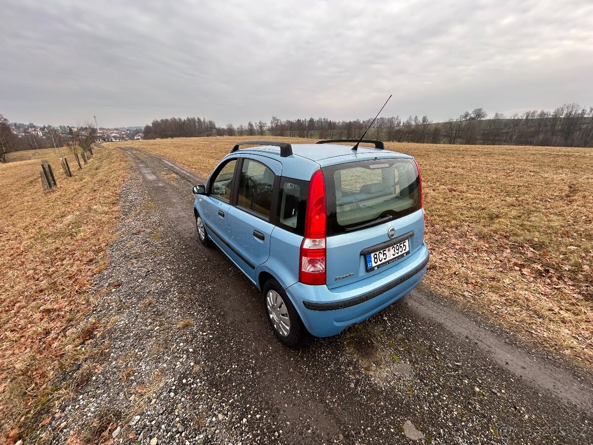 Prodám Fiat Panda 1.2i AUTOMAT - 4