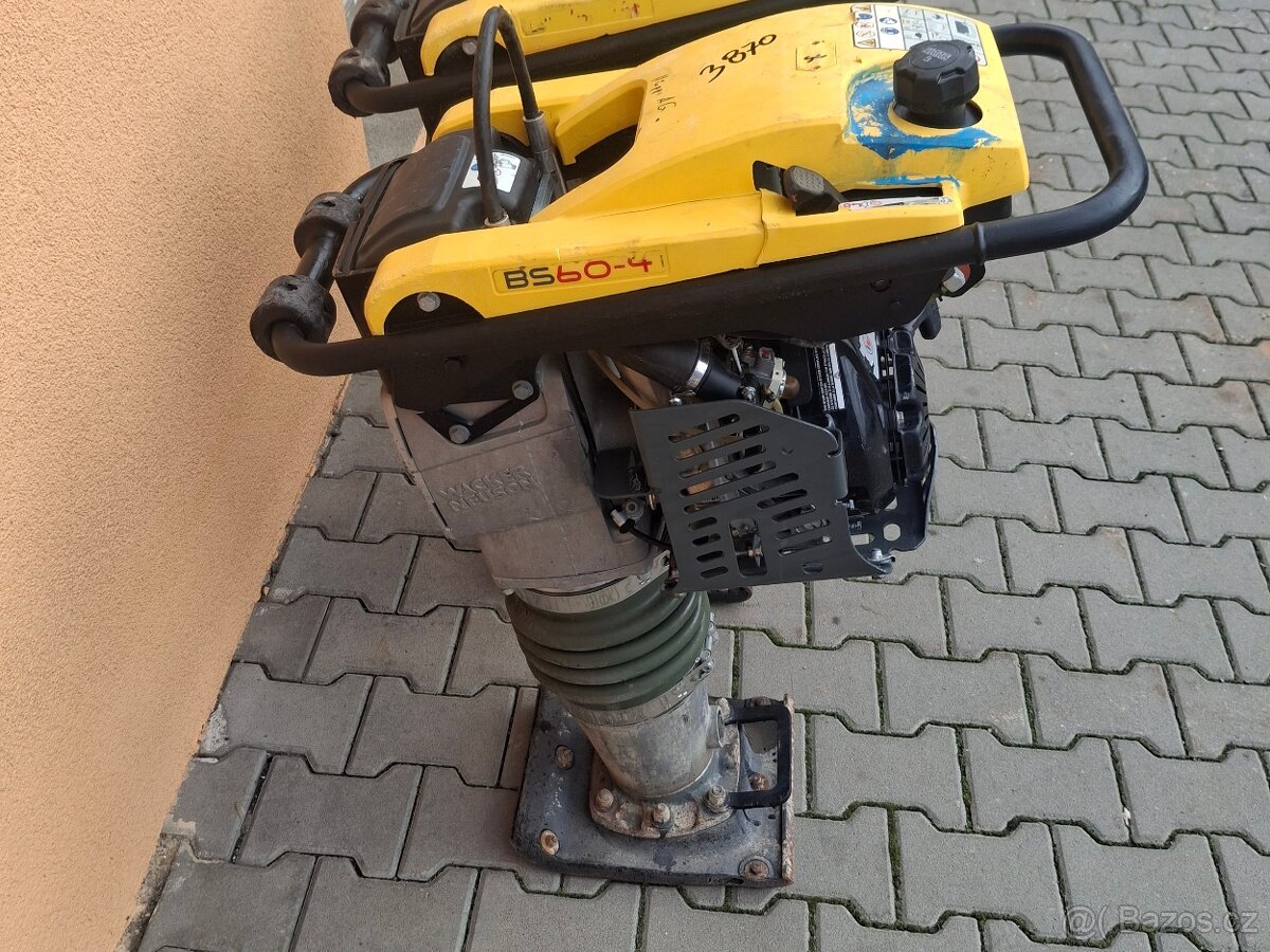 Vibrační pěch Wacker neuson BS 60-4 - 4