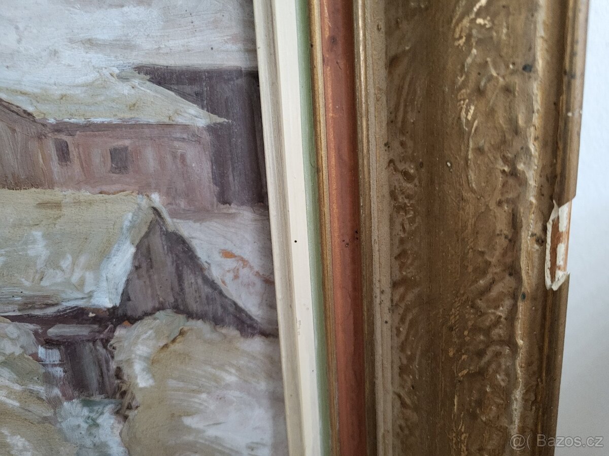 Obraz - malíř Vařečka - 4