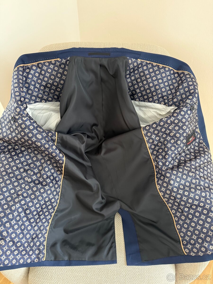 Pánský oblek Matiaso Lucci – vel. 48 (M) - 4