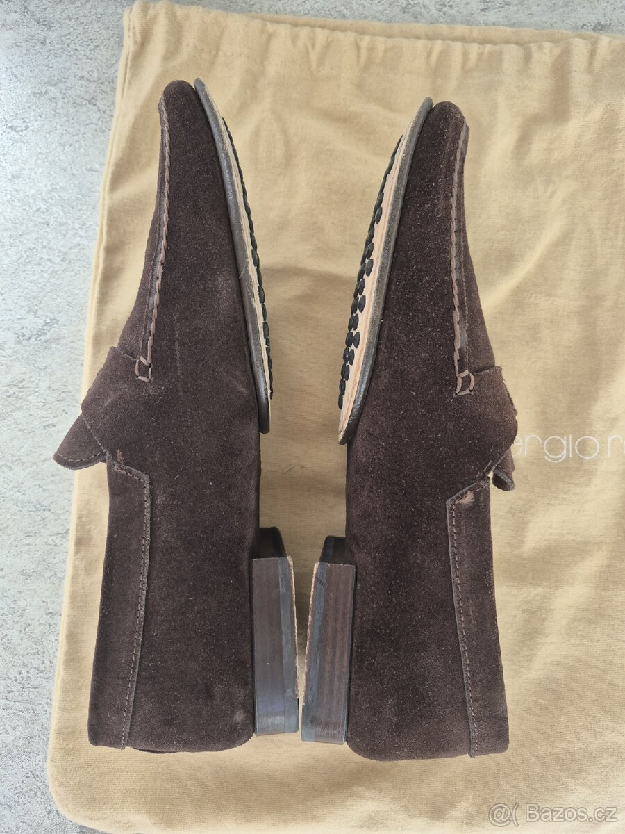 Pánské boty Sergio Rossi - 4