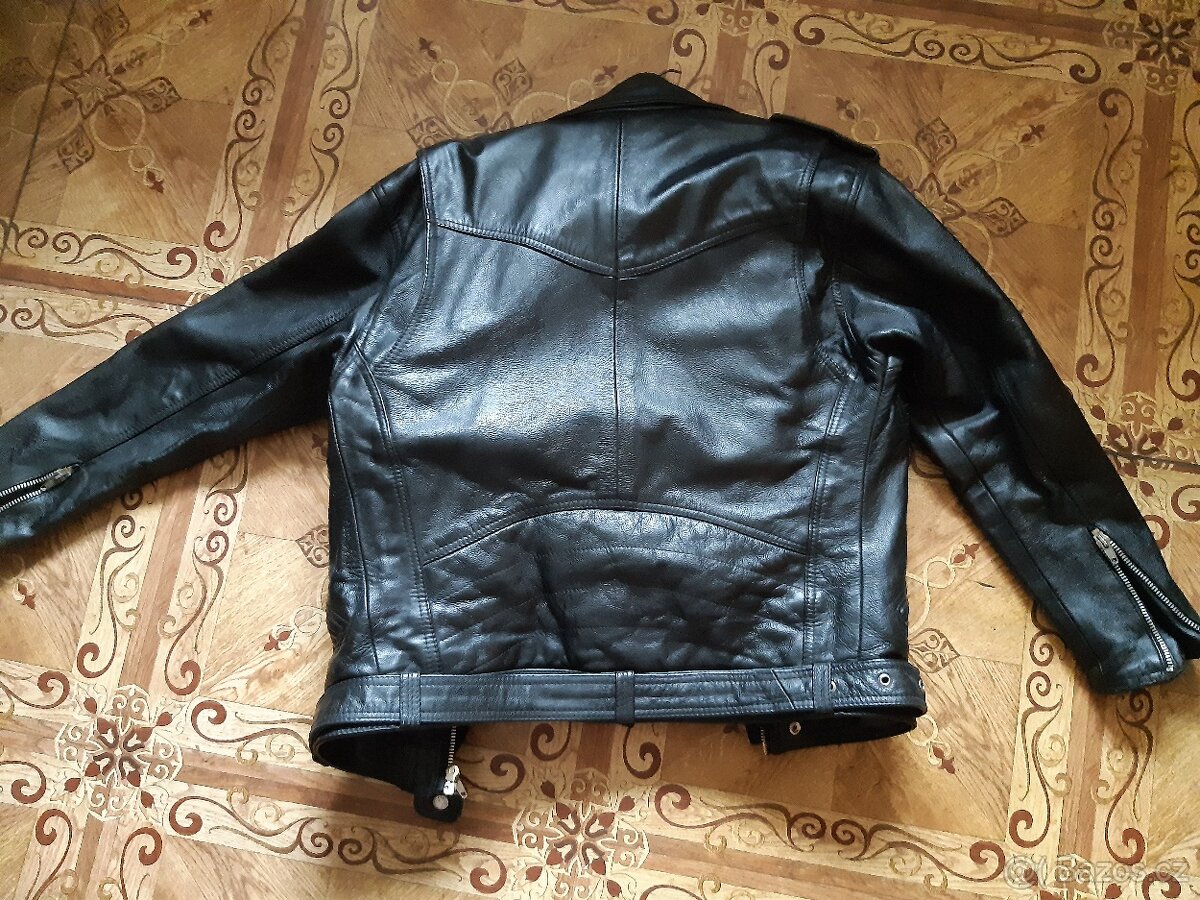oblečení na motorku kožené - 4