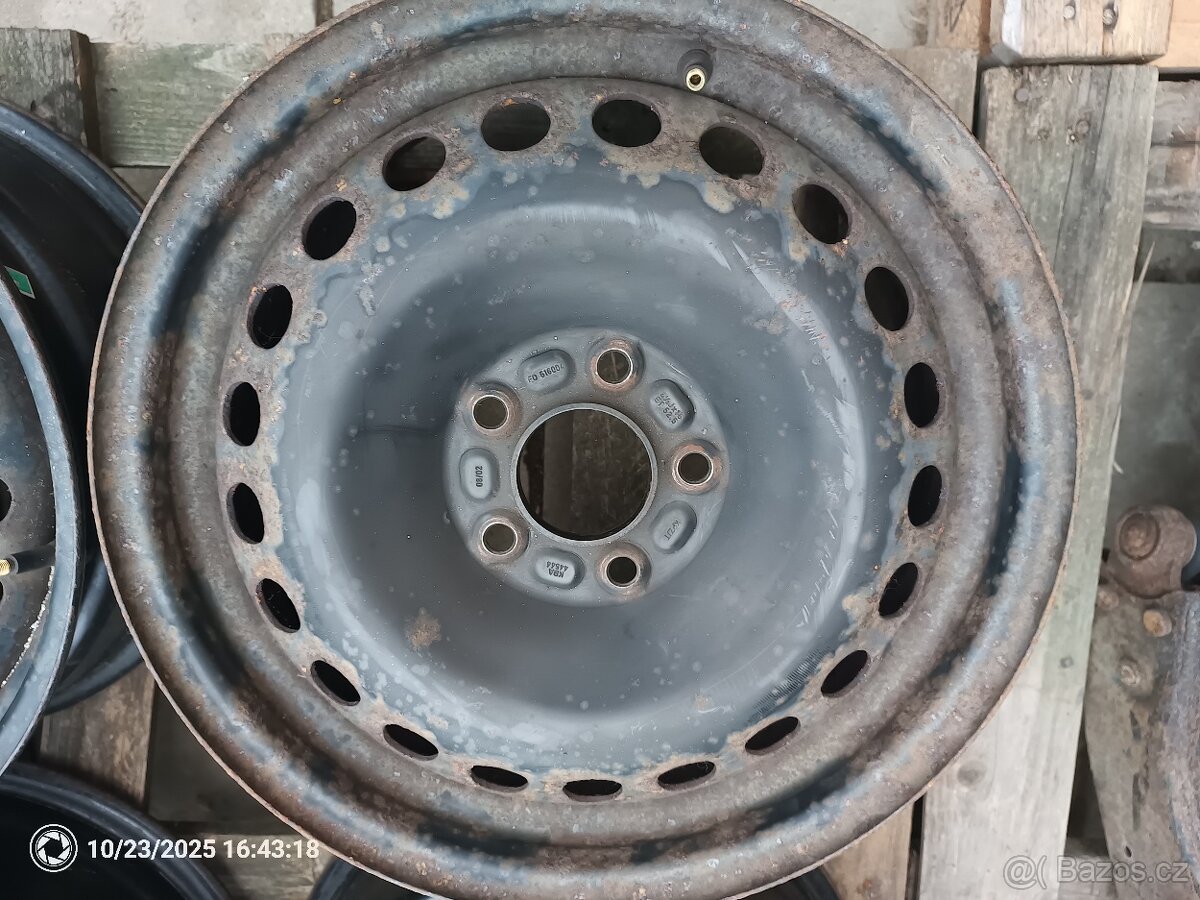 Plechové disky FORD 16" Mondeo, Focus, C-Max, Kuga,.. - 4