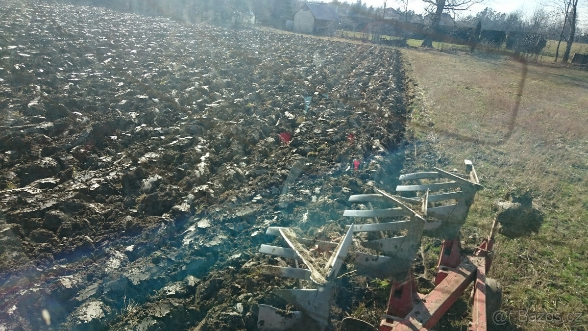 Prodám troják obracák pluh Landsberg (Pottinger) - 4