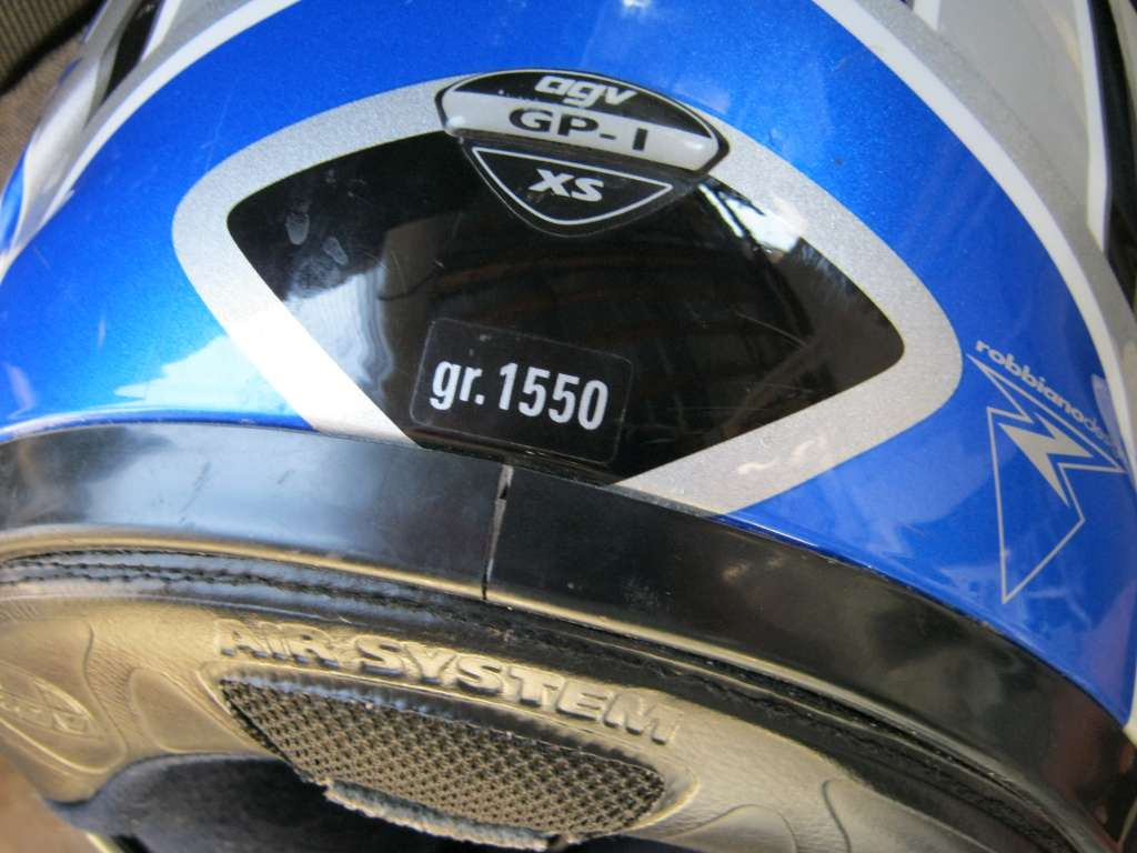 helma,přilba AGV - 4