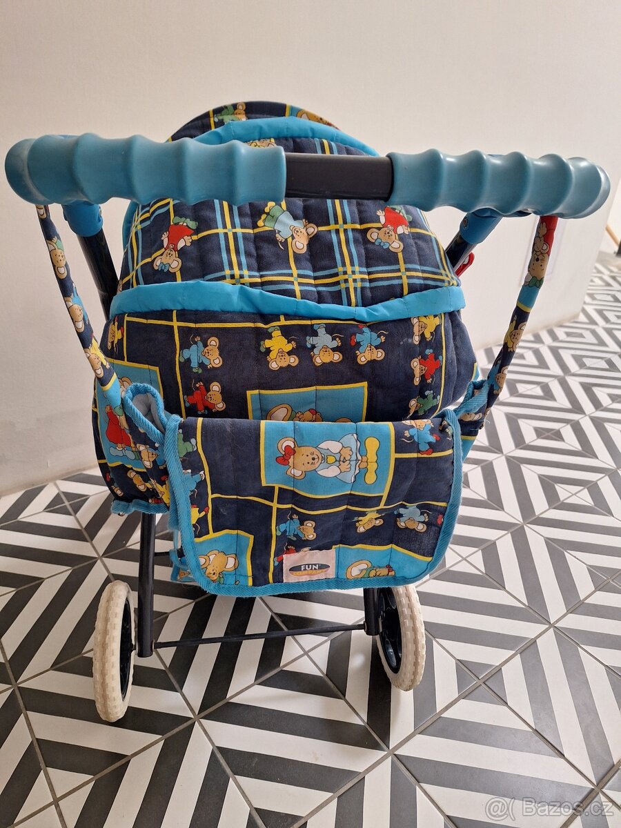 Kočárek na panenky - 4