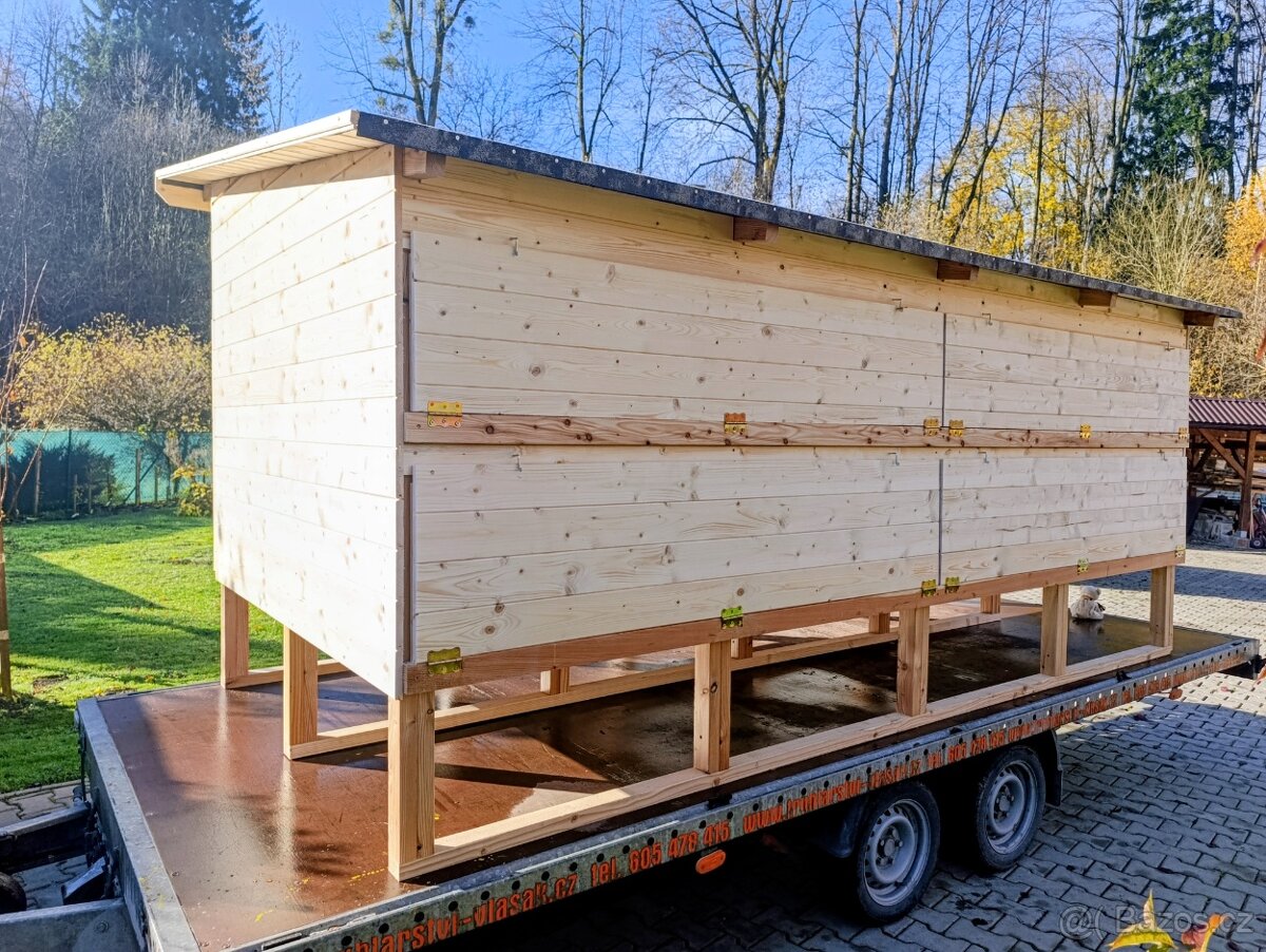 Kurník pro slepice - 4