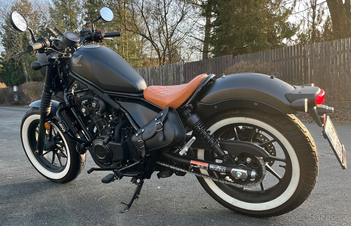 Honda Rebel 500 - 4