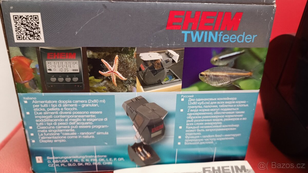 Krmítko automatické EHEIM TWINfeeder NOVÉ - 4