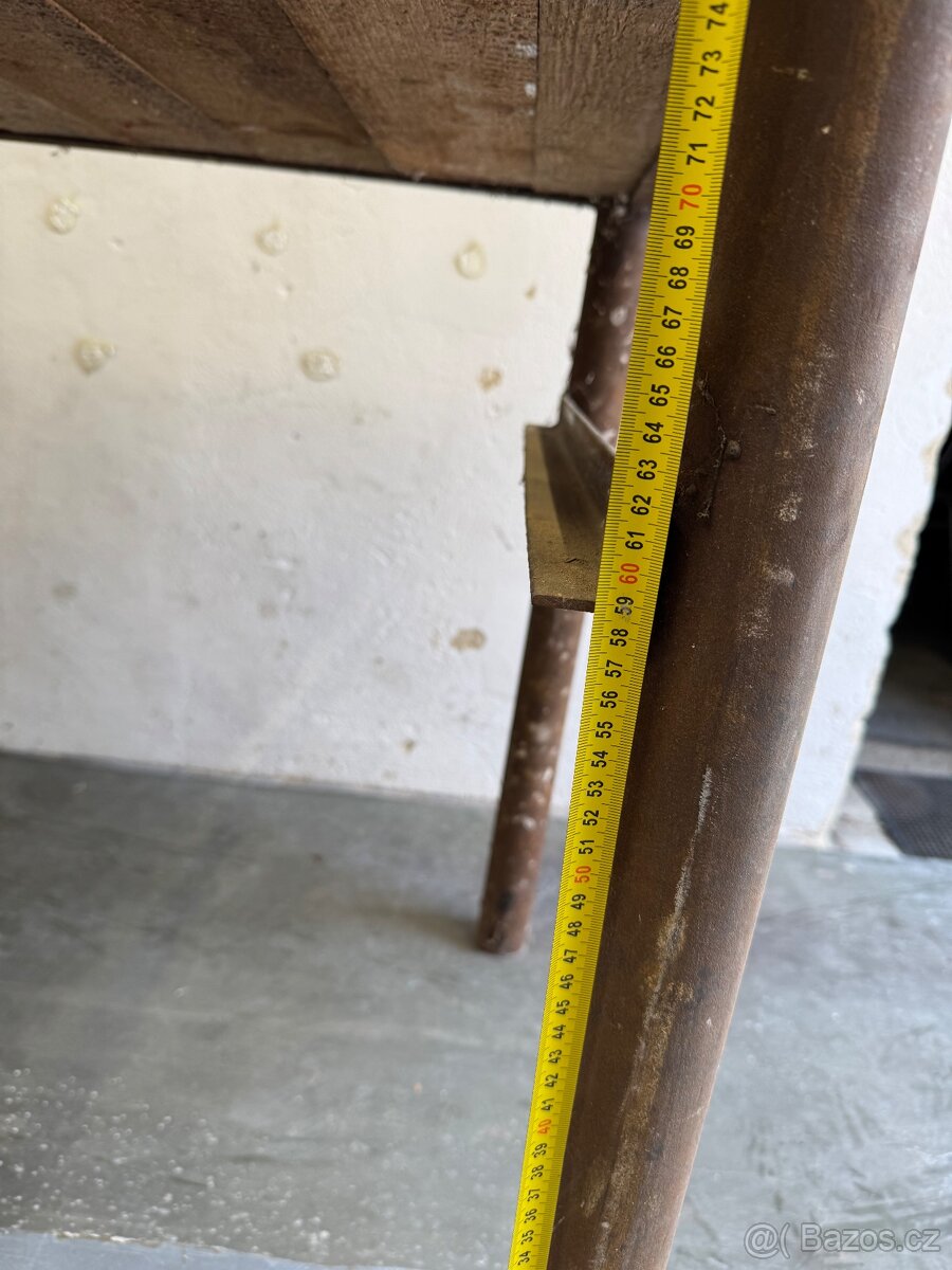 Masivní dílenský stůl / ponk - 4