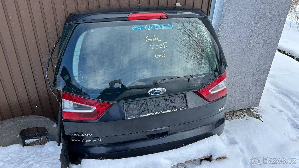 ND Ford Galaxy 2007-2014 7míst panorama - 4