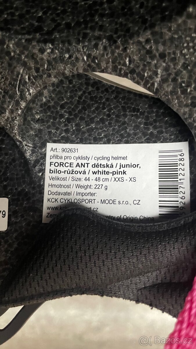 Dětská cyklo helma - 4