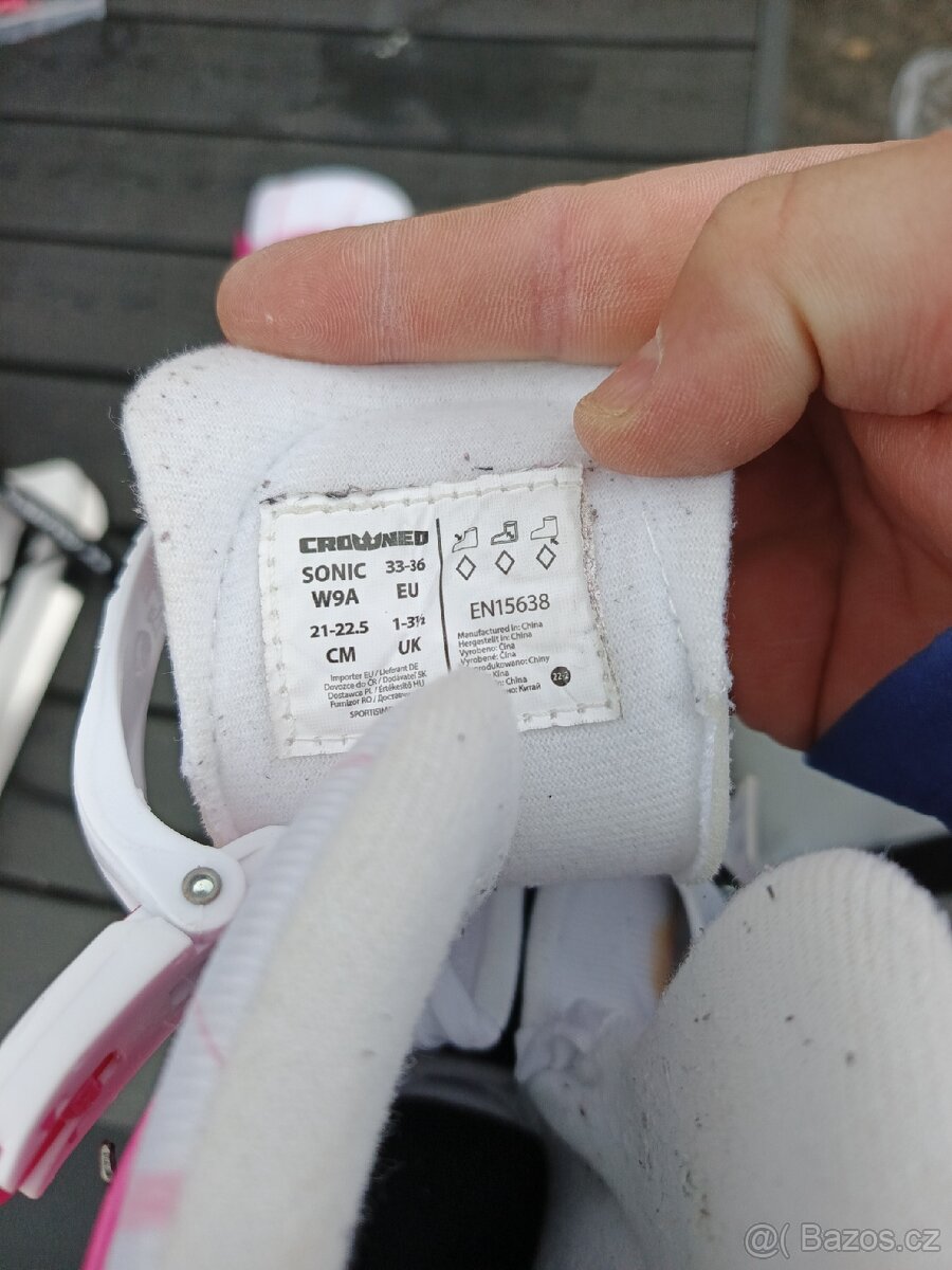 Zimní brusle dětské - 4