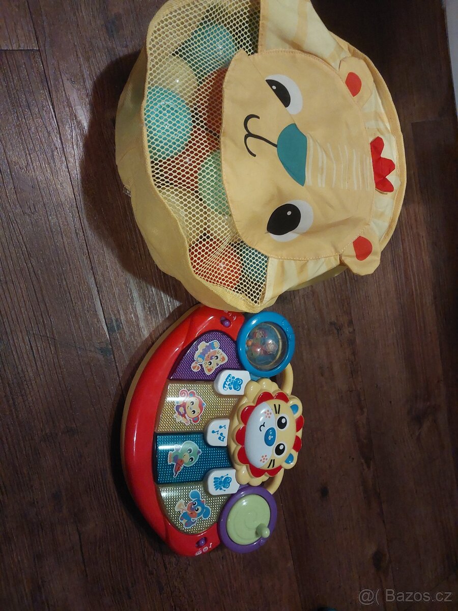 Hracky pro miminko - 4