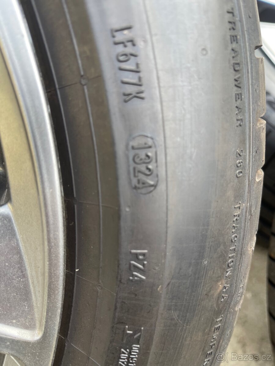 Alu kola 5x112 r19 - 4