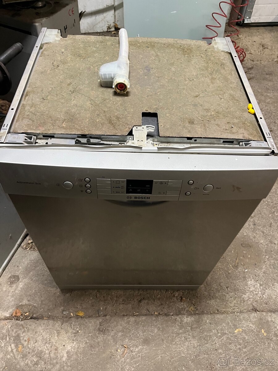 Mycka bosch zavada E09 - 4