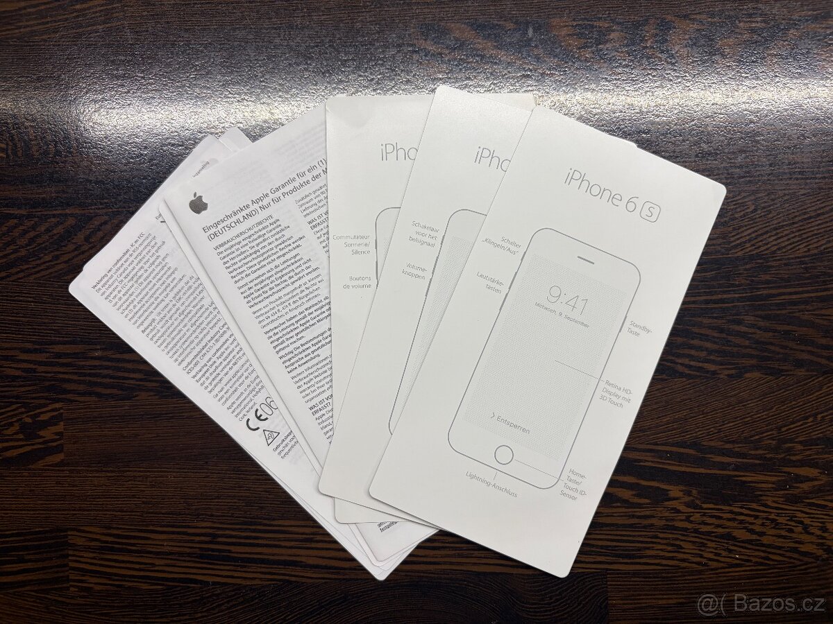 Krabička iPhone 6S vesmírně šedá - 4