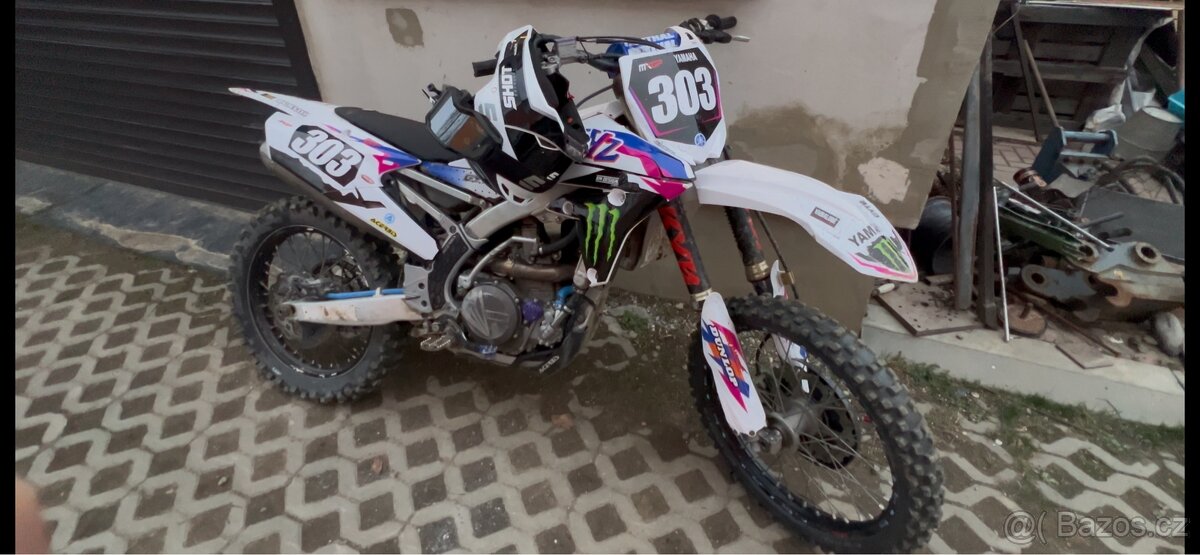 Yamaha yzf-450 2017 - 4