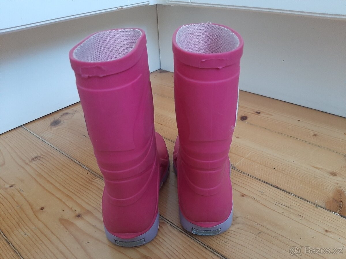 holiny, holínky, gumáky, vel. 24/25 - 4