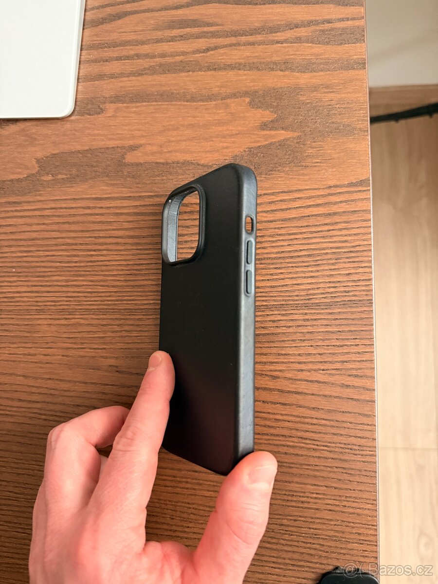 Originální kožené pouzdro pro Apple iPhone 14 PRO - 4