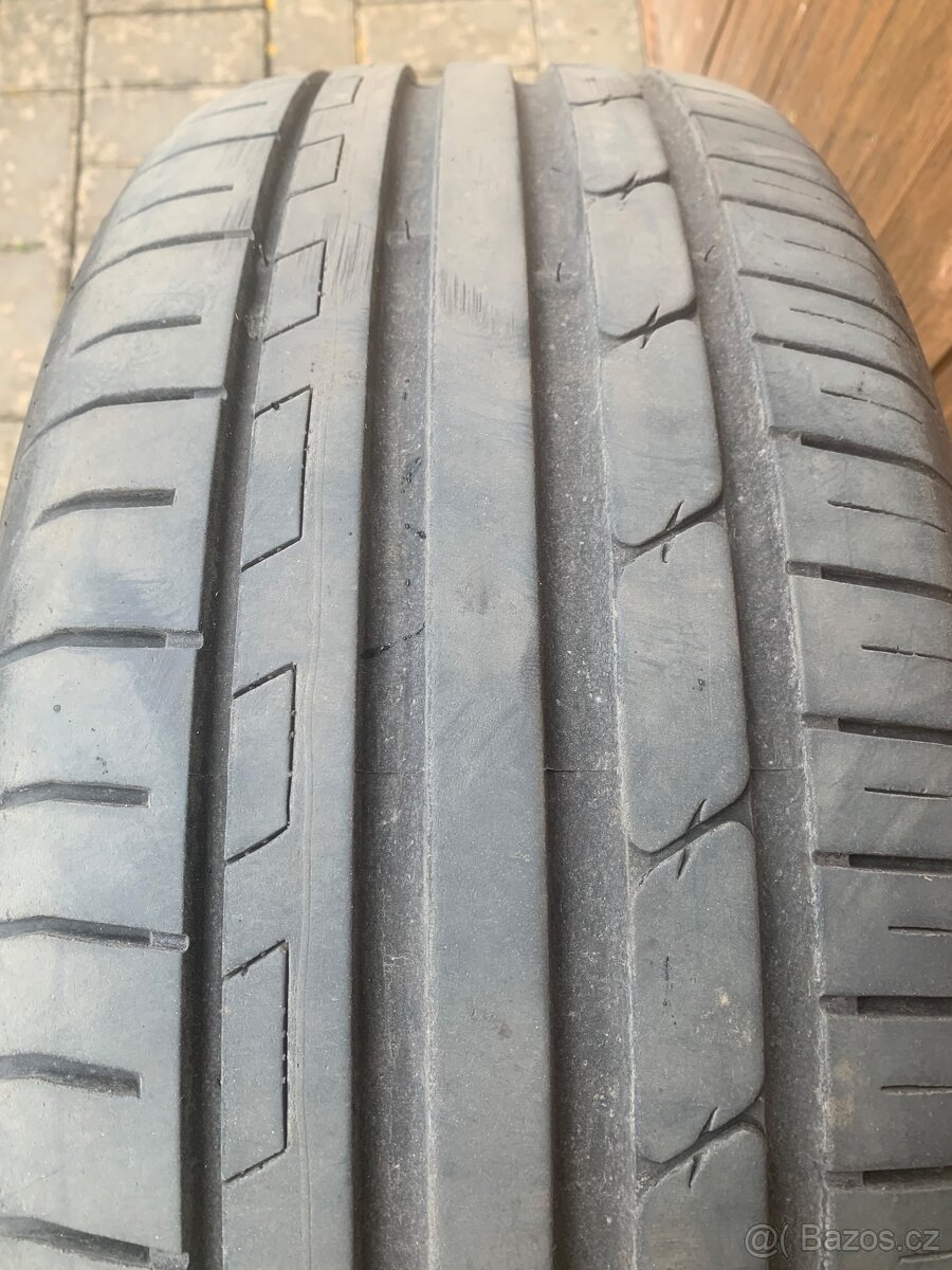 Letní pneu 225/55/17 - 4