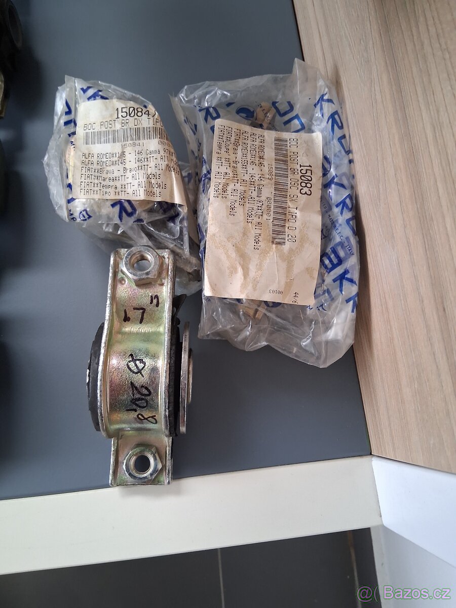 Prodám ramena a silentbloky Tipo,Tempra,Dedra - 4