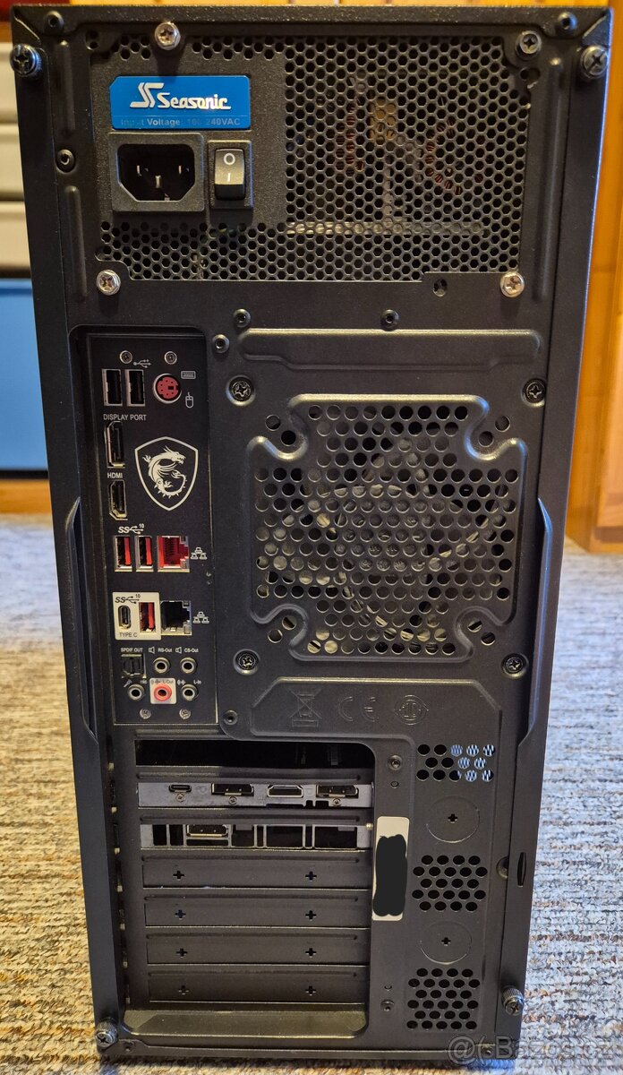 Herní PC - i7-9700K | RTX 2080 | 16GB RAM - 4