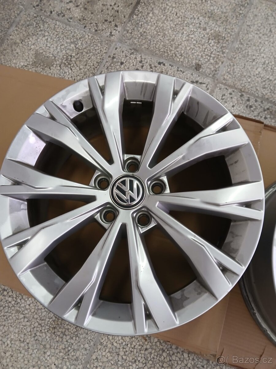 Originál alu kola tiguan allspace - 4