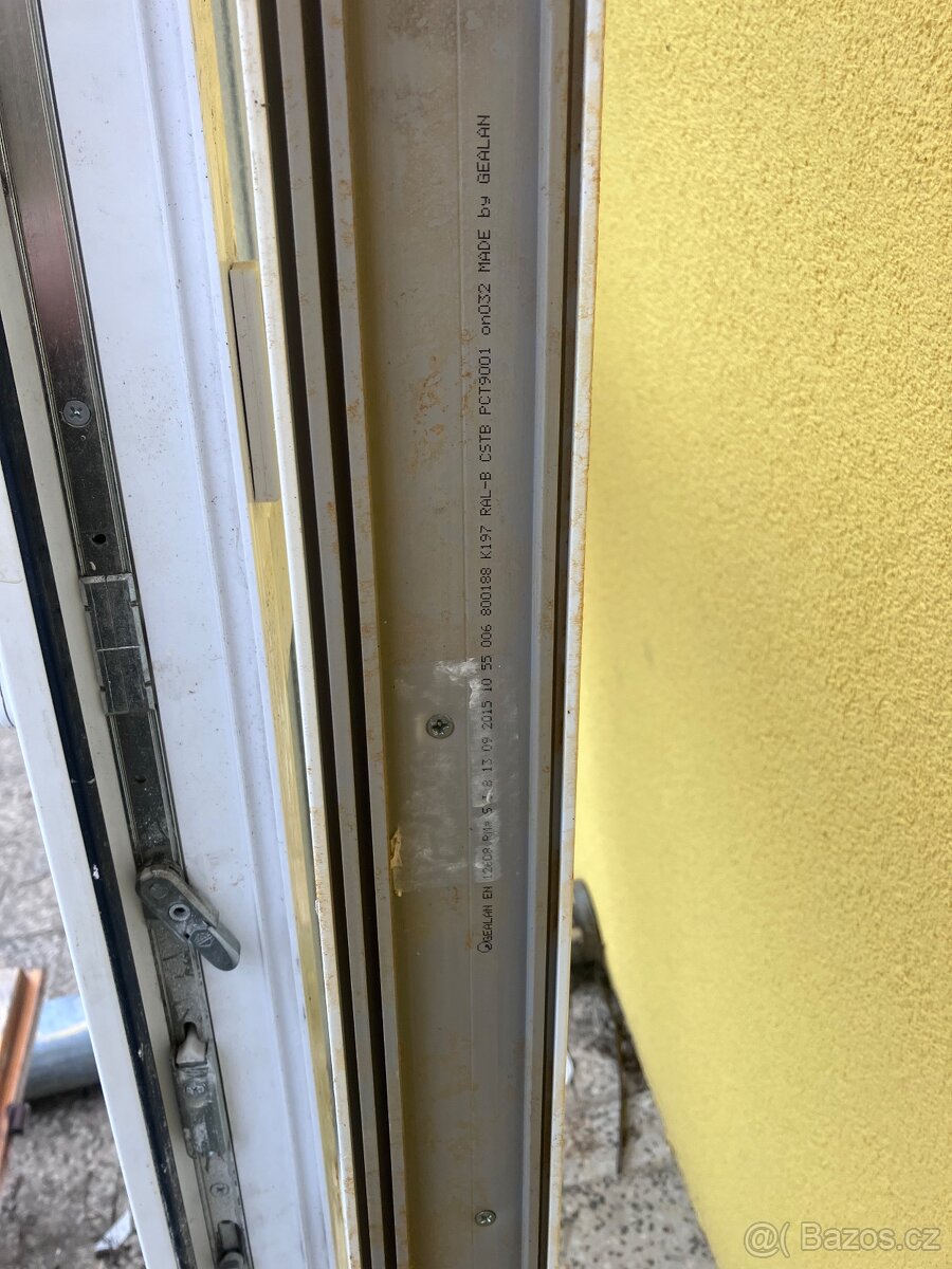 Balkónovvé dveře - 4