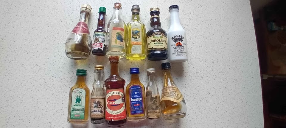 Miniatury alkoholu - 4